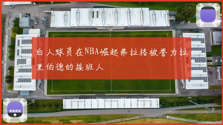 白人球员在NBA崛起弗拉格被誉为拉里伯德的接班人