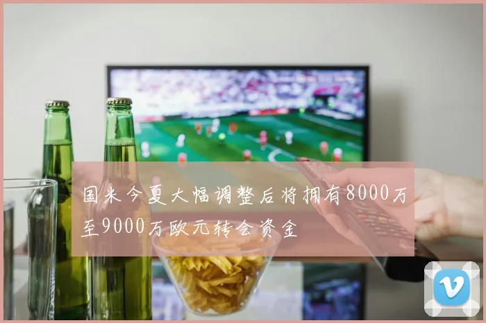 国米今夏大幅调整后将拥有8000万至9000万欧元转会资金